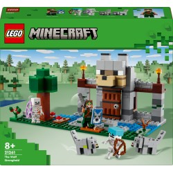 LEGO Minecraft 21261 Il castello del Lupo