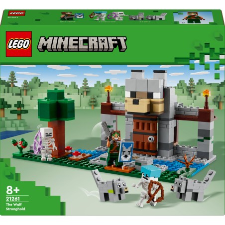 LEGO Minecraft 21261 Il castello del Lupo