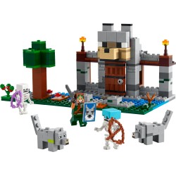 LEGO Minecraft 21261 Il castello del Lupo