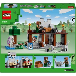 LEGO Minecraft 21261 Il castello del Lupo