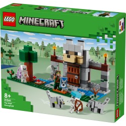 LEGO Minecraft 21261 Il castello del Lupo