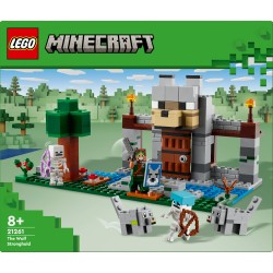 LEGO Minecraft 21261 Il castello del Lupo