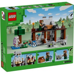 LEGO Minecraft 21261 Il castello del Lupo