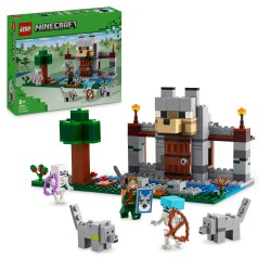 LEGO Minecraft 21261 Il castello del Lupo