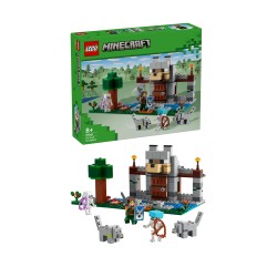 LEGO Minecraft 21261 Il castello del Lupo