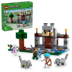 LEGO Minecraft 21261 Il castello del Lupo