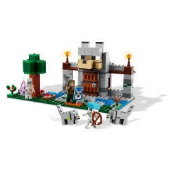 LEGO Minecraft 21261 Il castello del Lupo