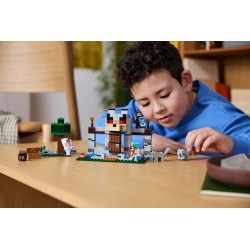 LEGO Minecraft 21261 Il castello del Lupo