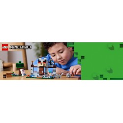 LEGO Minecraft 21261 Il castello del Lupo