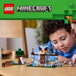 LEGO Minecraft 21261 Il castello del Lupo