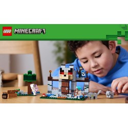 LEGO Minecraft 21261 Il castello del Lupo