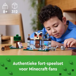 LEGO Minecraft 21261 Il castello del Lupo