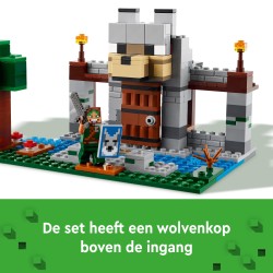 LEGO Minecraft 21261 Il castello del Lupo