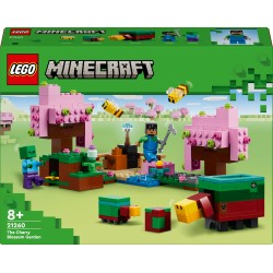 LEGO Minecraft 21260 Il giardino del ciliegio in fiore