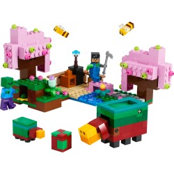 LEGO Minecraft 21260 Il giardino del ciliegio in fiore