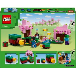 LEGO Minecraft 21260 Il giardino del ciliegio in fiore