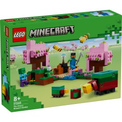 LEGO Minecraft 21260 Il giardino del ciliegio in fiore