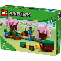 LEGO Minecraft 21260 Il giardino del ciliegio in fiore