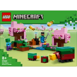 LEGO Minecraft 21260 Il giardino del ciliegio in fiore