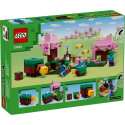 LEGO Minecraft 21260 Il giardino del ciliegio in fiore