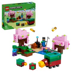 LEGO Minecraft 21260 Il giardino del ciliegio in fiore