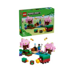 LEGO Minecraft 21260 Il giardino del ciliegio in fiore