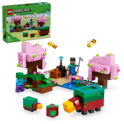 LEGO Minecraft 21260 Il giardino del ciliegio in fiore