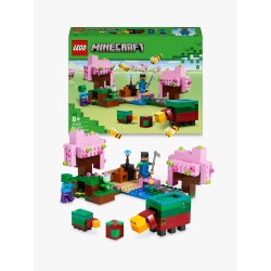 LEGO Minecraft 21260 Il giardino del ciliegio in fiore