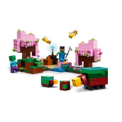 LEGO Minecraft 21260 Il giardino del ciliegio in fiore