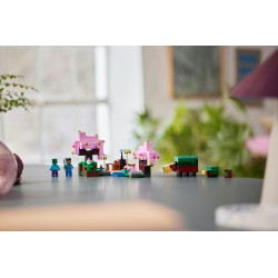 LEGO Minecraft 21260 Il giardino del ciliegio in fiore