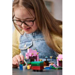 LEGO Minecraft 21260 Il giardino del ciliegio in fiore