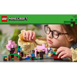 LEGO Minecraft 21260 Il giardino del ciliegio in fiore