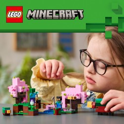 LEGO Minecraft 21260 Il giardino del ciliegio in fiore