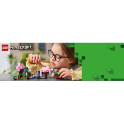 LEGO Minecraft 21260 Il giardino del ciliegio in fiore