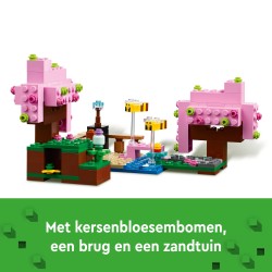 De kersenbloesemtuin