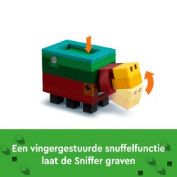 LEGO Minecraft 21260 Il giardino del ciliegio in fiore