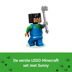 LEGO Minecraft 21260 Il giardino del ciliegio in fiore