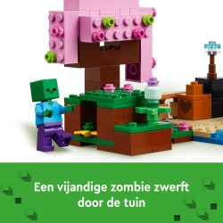 LEGO Minecraft 21260 Il giardino del ciliegio in fiore