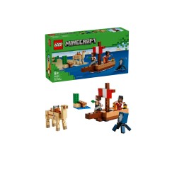 LEGO Minecraft 21259 Il viaggio del galeone dei pirati