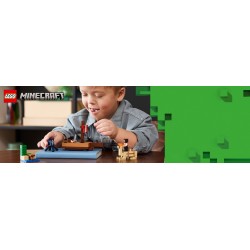 LEGO Minecraft 21259 Il viaggio del galeone dei pirati