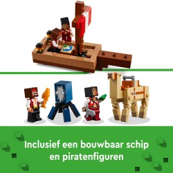 De piratenschipreis