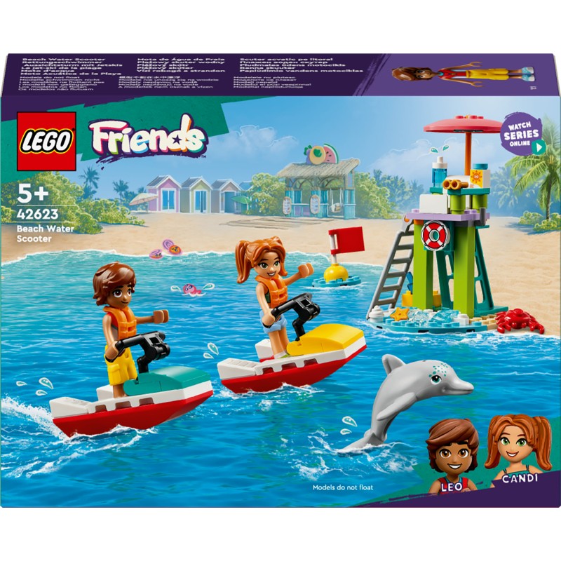 LEGO Friends 42623 Moto d’acqua