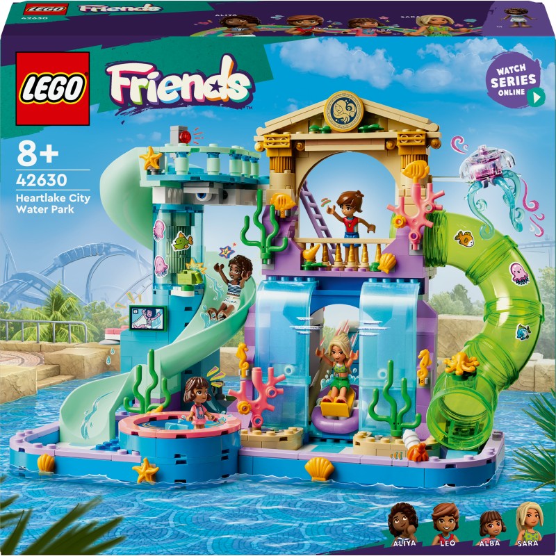 LEGO Friends 42630 Parco acquatico di Heartlake City