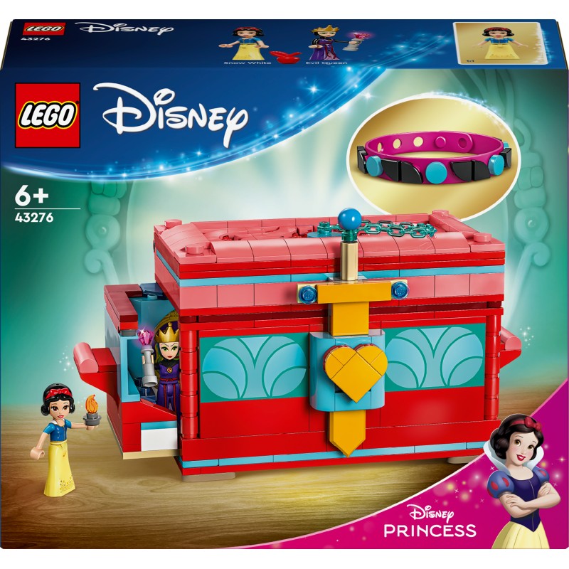 LEGO Disney 43276 Portagioie di Biancaneve