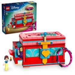 LEGO Disney 43276 Portagioie di Biancaneve