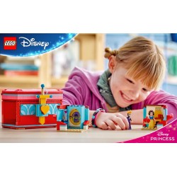 LEGO Disney 43276 Portagioie di Biancaneve