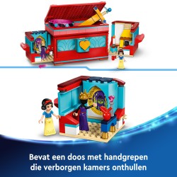 LEGO Disney 43276 Portagioie di Biancaneve