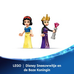 LEGO Disney 43276 Portagioie di Biancaneve