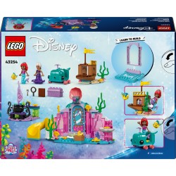 LEGO Disney 43254 La Caverna di Cristallo di Ariel