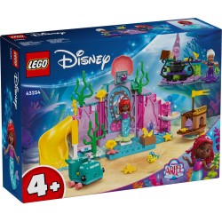 LEGO Disney 43254 La Caverna di Cristallo di Ariel